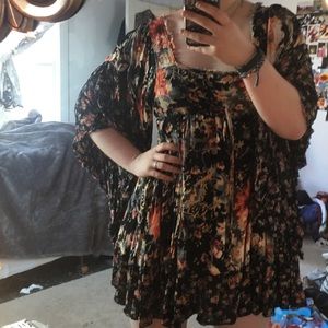 Free People heart of gold dress